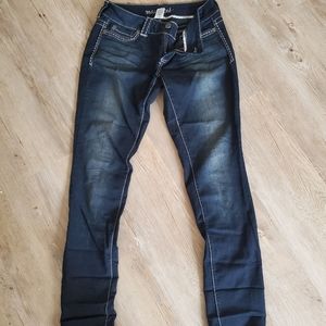 Dark wash Jeggings